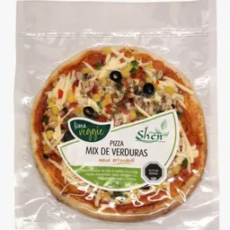 Veggie Pizza Mix De Verduras 290 Gr Shen