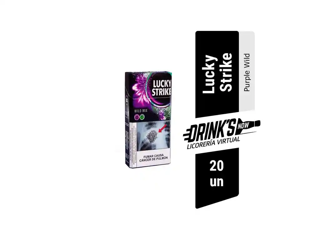 Lucky Strike Purple Wild