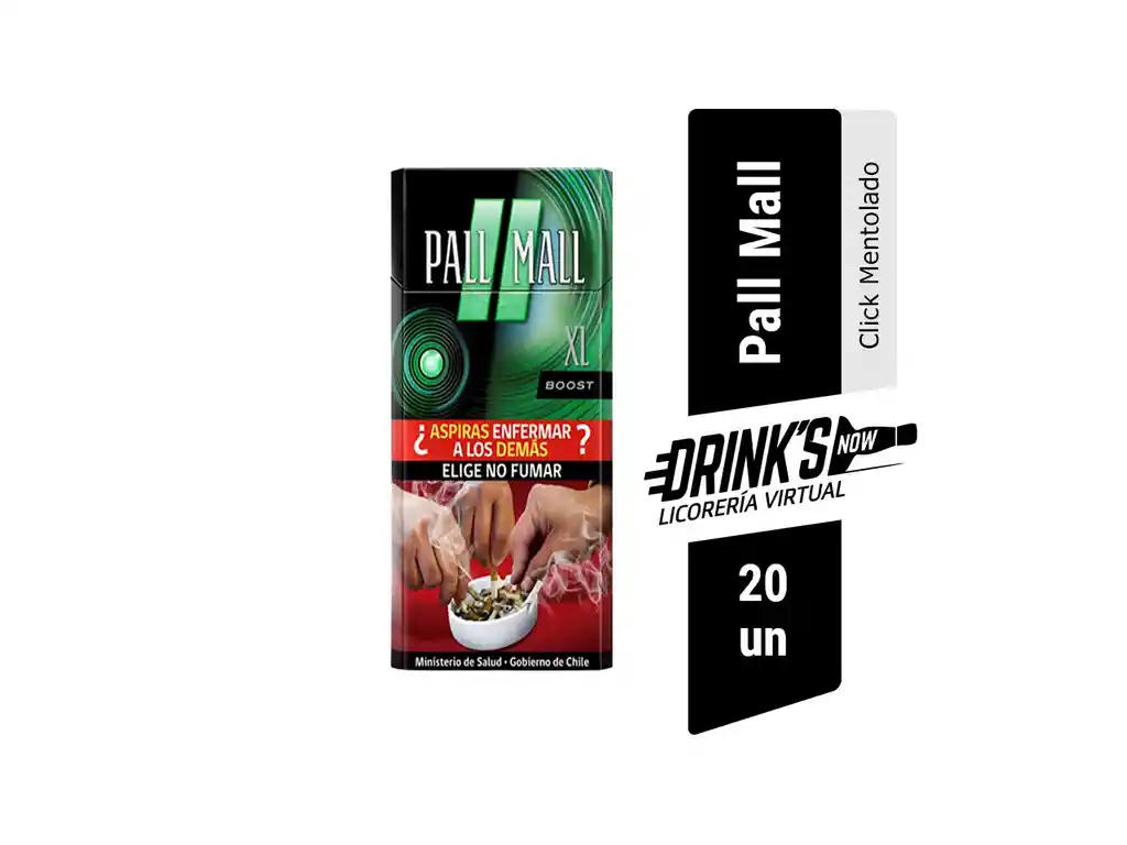 Pall Mall Click Mentolado