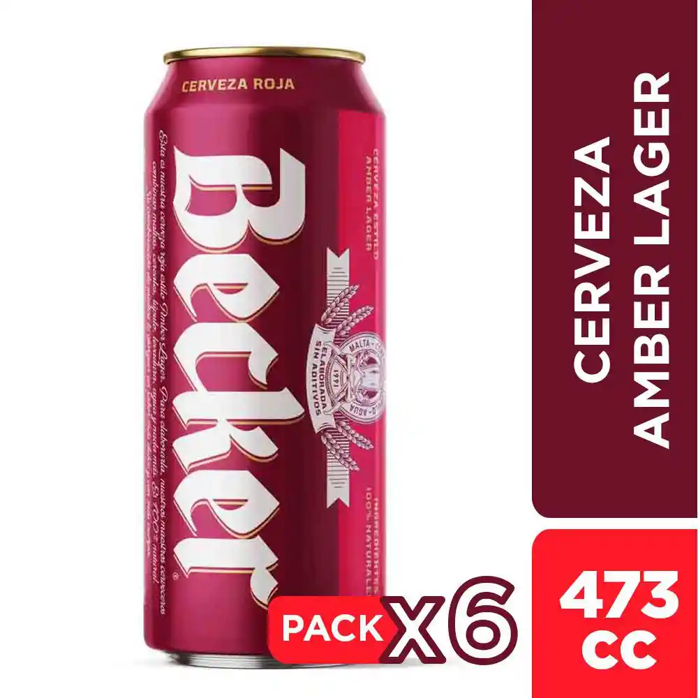 Becker Ambar 473cc