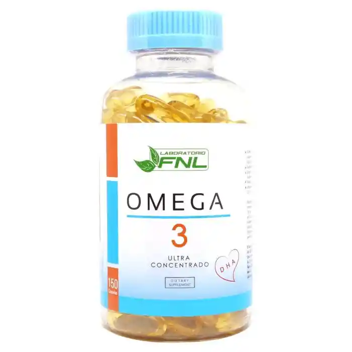 Omega 3 Ultra Concentrado X 150 Capsulas