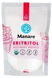 Eritritol Orgánico 400 Gramos Manare