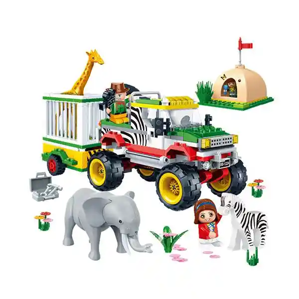 Banbao Set Bloques De Construcción Jeep Safari