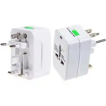 Adaptador Viajero Universal