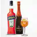 Aperol + Espumante Brut 750cc