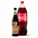 Fernet Branca 700cc + Coca Cola 1.5cc