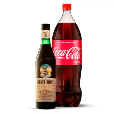 Fernet Branca 700cc + Coca Cola 1.5cc