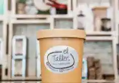 	helado Nutella Diabetico 475 Ml El Taller