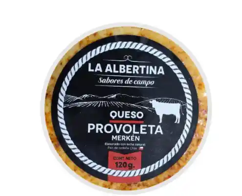 Queso Provoleta La Albertina Merken