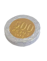 moneda de Chocolate 500