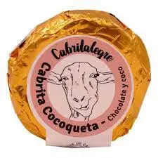 	bombon Cocoqueta Chocolate Y Coco 80 G Cabritalegre