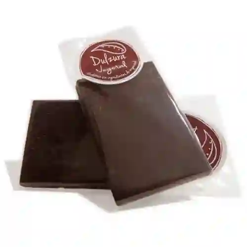 Dulzura Vegetal Chocolate En Barra Pequeno Sin Azucar 18 Gr
