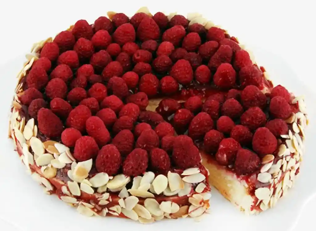 Tarta De Frambuesa