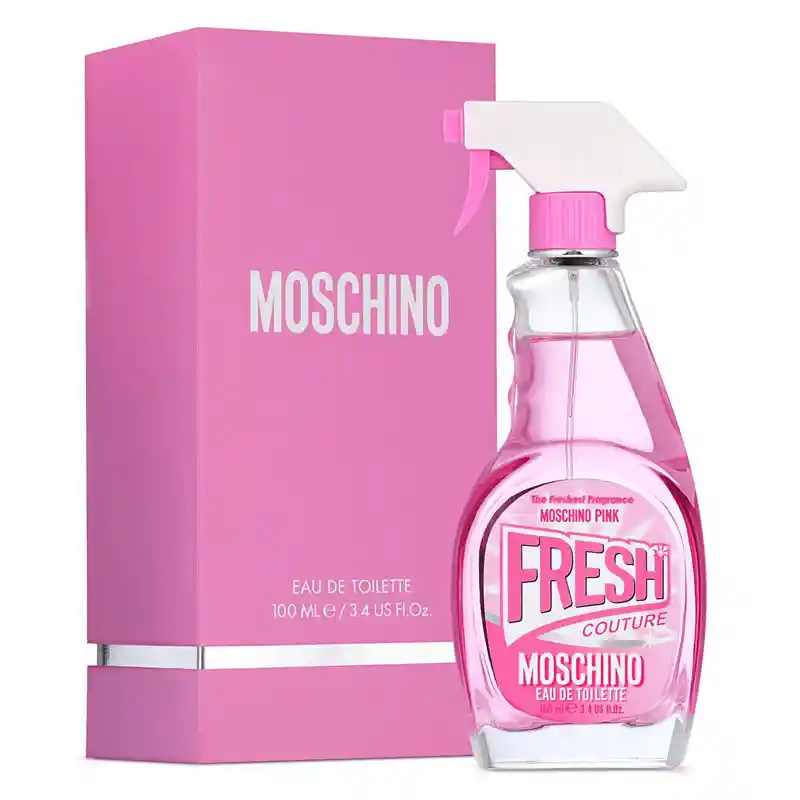 MOSCHINO Fresh Pink Edt 100Ml