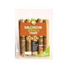 Vegusta Salchicha Iberica Veggi 200 Gr