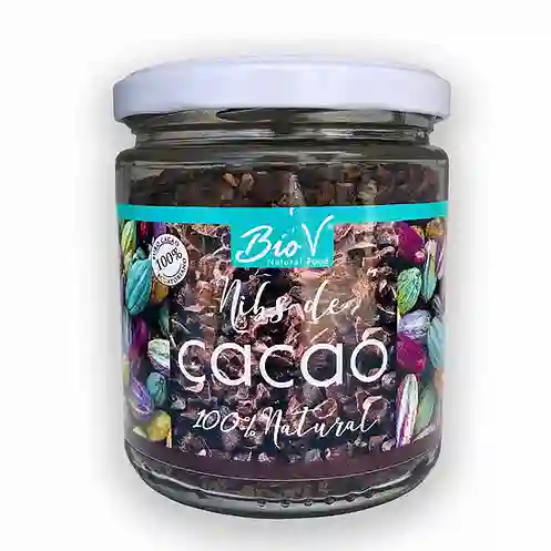 Nibs O Trozos De Cacao 100% Natural Biov 200gr