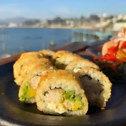 Arma tu Roll envuelto en Panko