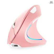 Mouse Vertical Inalambrico Pink