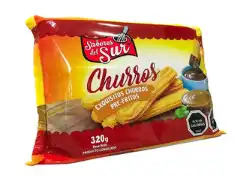 Churros Pre Fritos Sabores Del Sur 320g