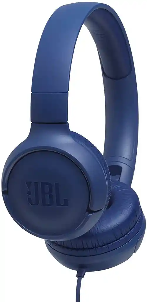 Jbl Audifonot500 Blue Con Cable