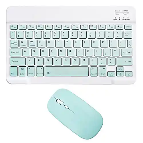 Teclado Y Mouse Bluetooth Recargable