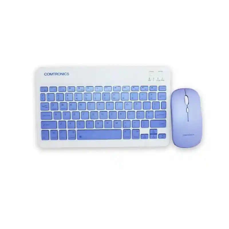 Teclado Y Mouse Bluetooth Recargable