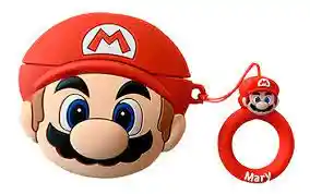 Funda Airpod Mario