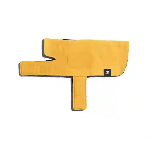 Abrigo Zee.dog Winter Coat Yellow Extra Small