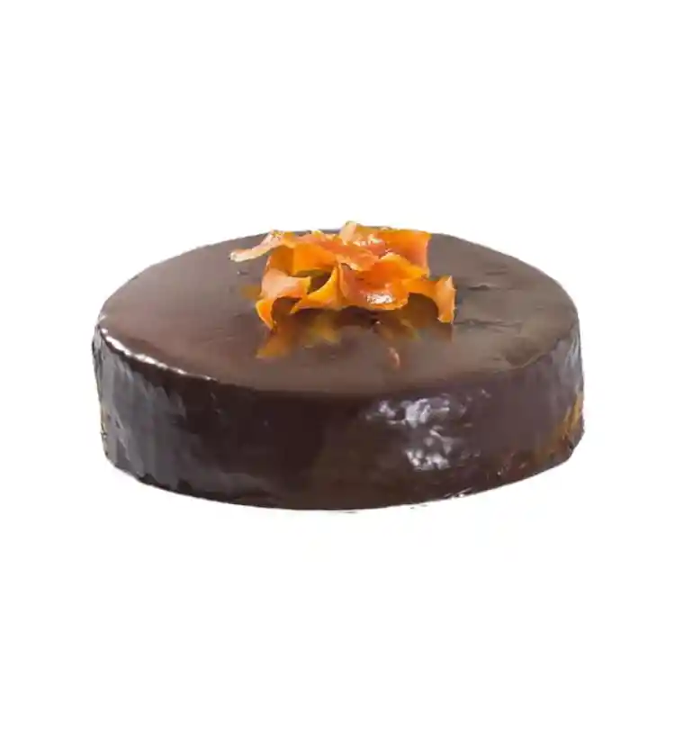 Torta Chocolate Naranja Sin Azucar (15 Personas)