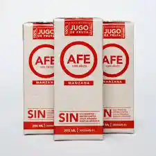 Jugo De Manzana Afe