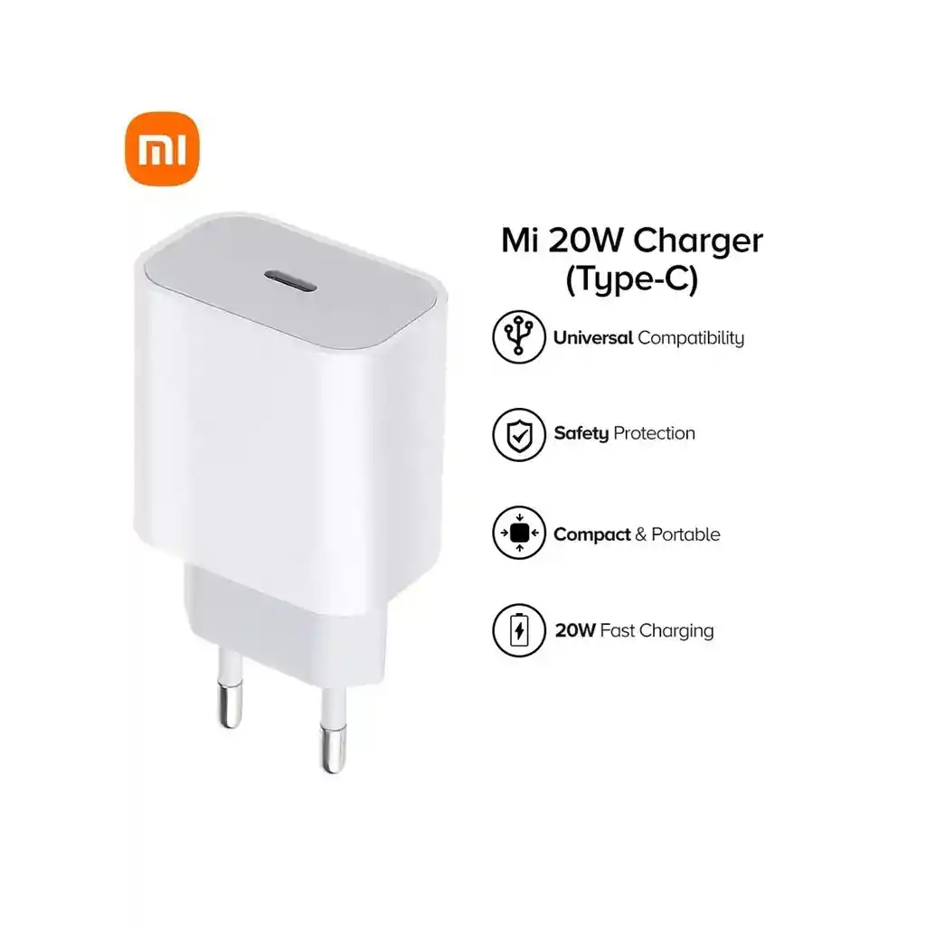 Mi 20w Charger Adaptador De Corriente Usb-c