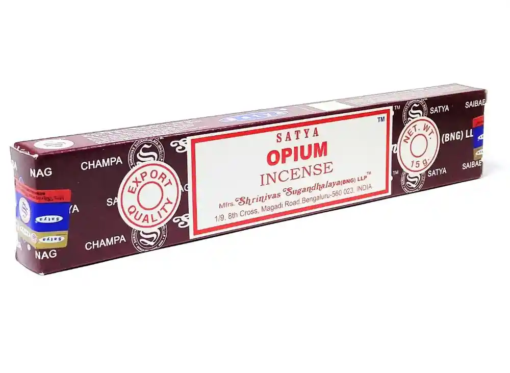 Incienso Satya Opium