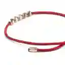 Pulsera De Hilo Rojo Con Cuentas De Cobre Tibetano