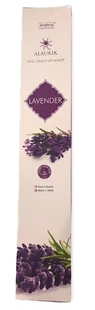 Inciensos Aromas Alaukik Krishna Lavanda