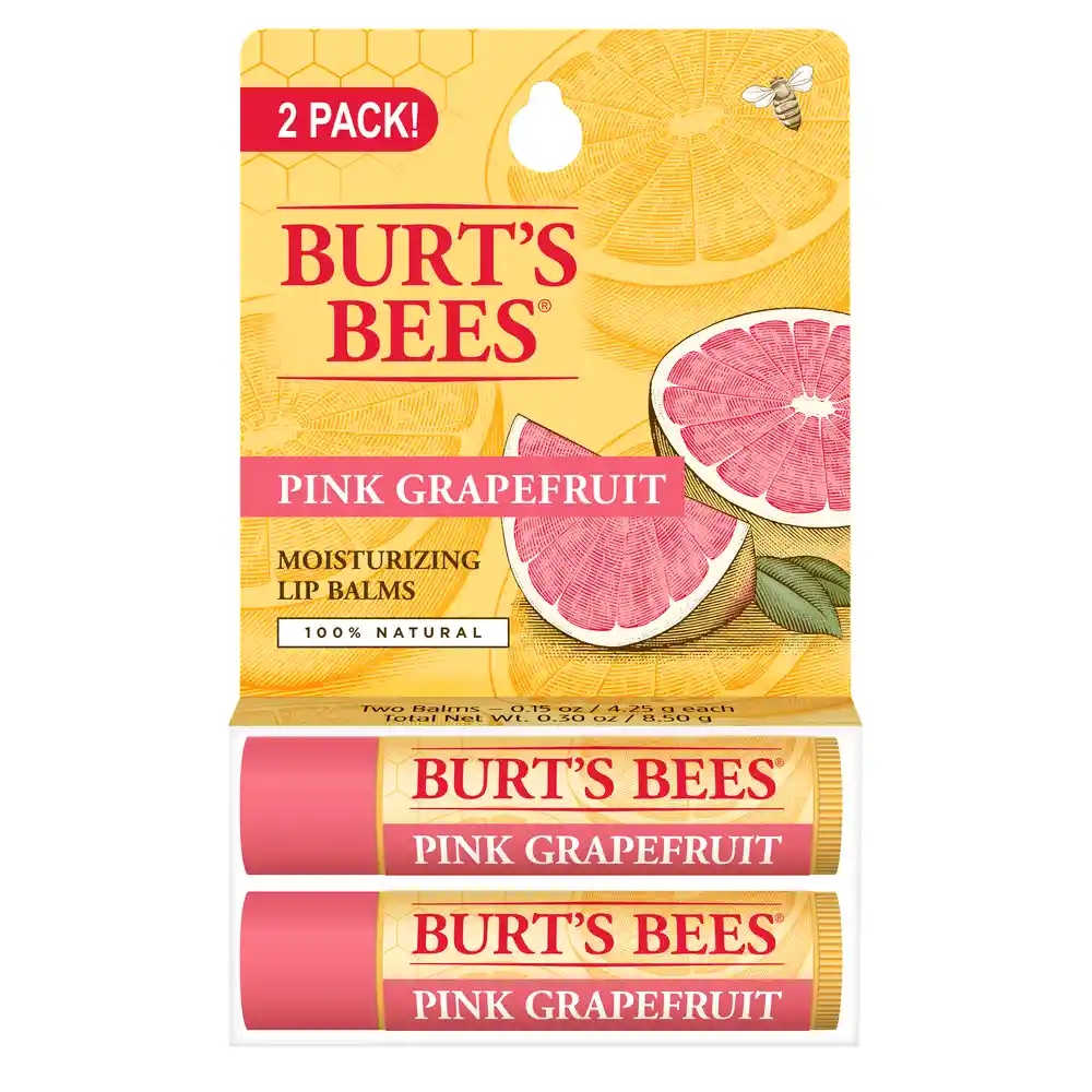 Burt's Bees Balsamo Labialpomelo Rosado 2 Un