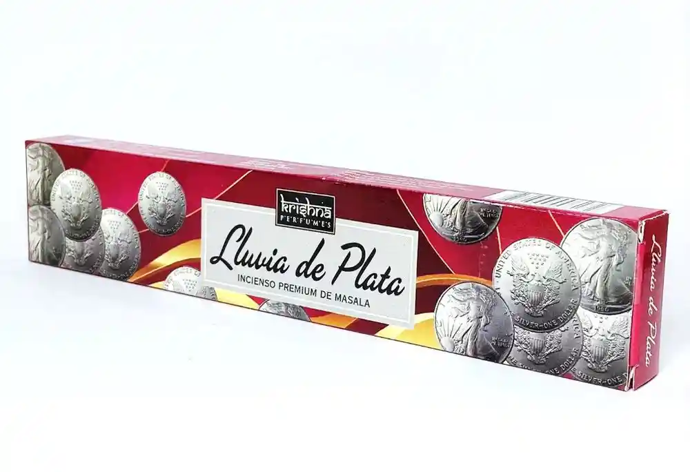 Incienso Krishna Lluvia De Plata