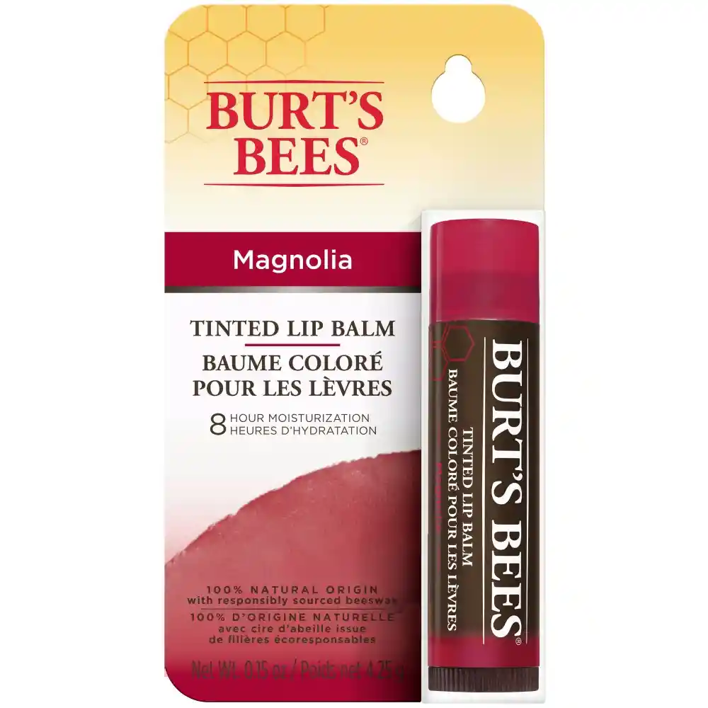 Burt's Bees Balsamo Labial Con Colormagnolia