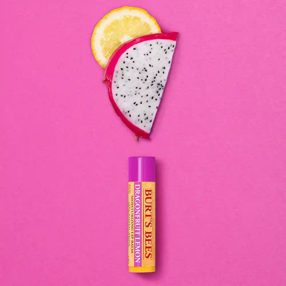 Burt's Bees Balsamo Labialpithaya Y Limon 1 Un