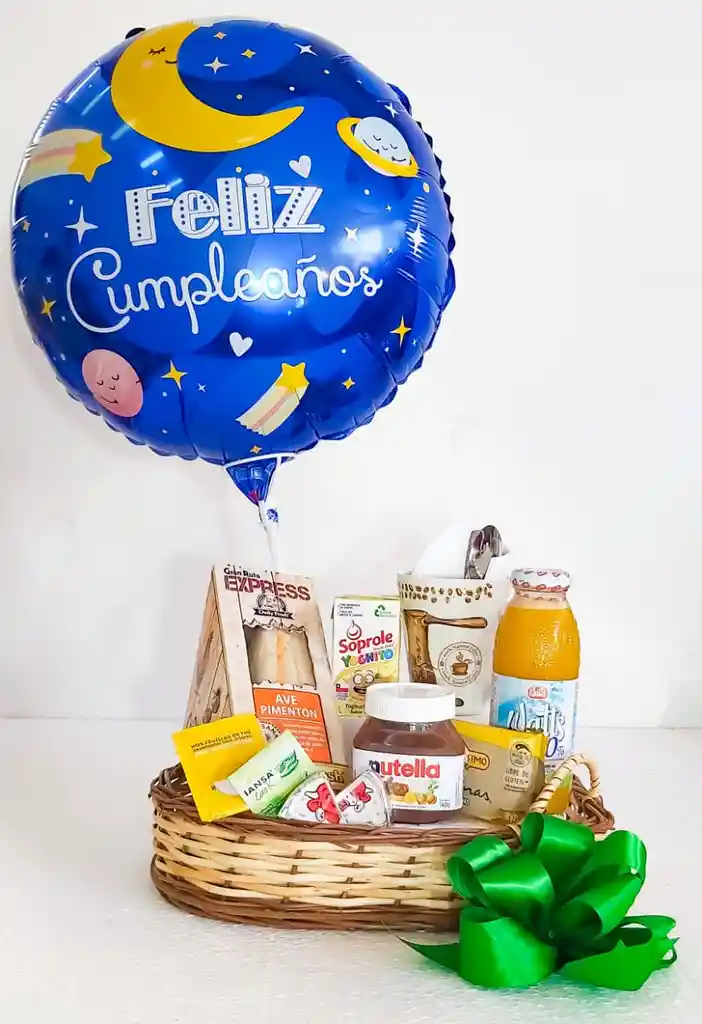 Desayuno Con Nutella En Bandeja