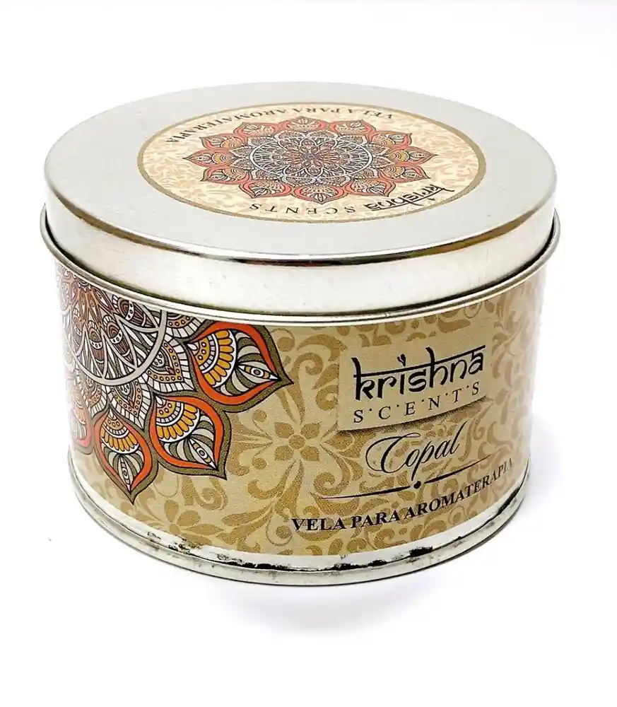 Vela Krishna Aromaterapia Copal