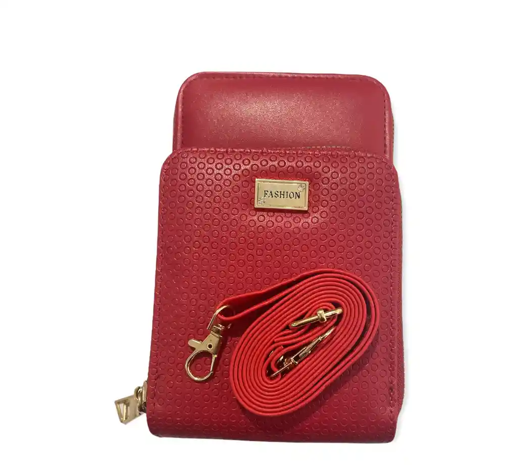 Cartera Pocket Roja