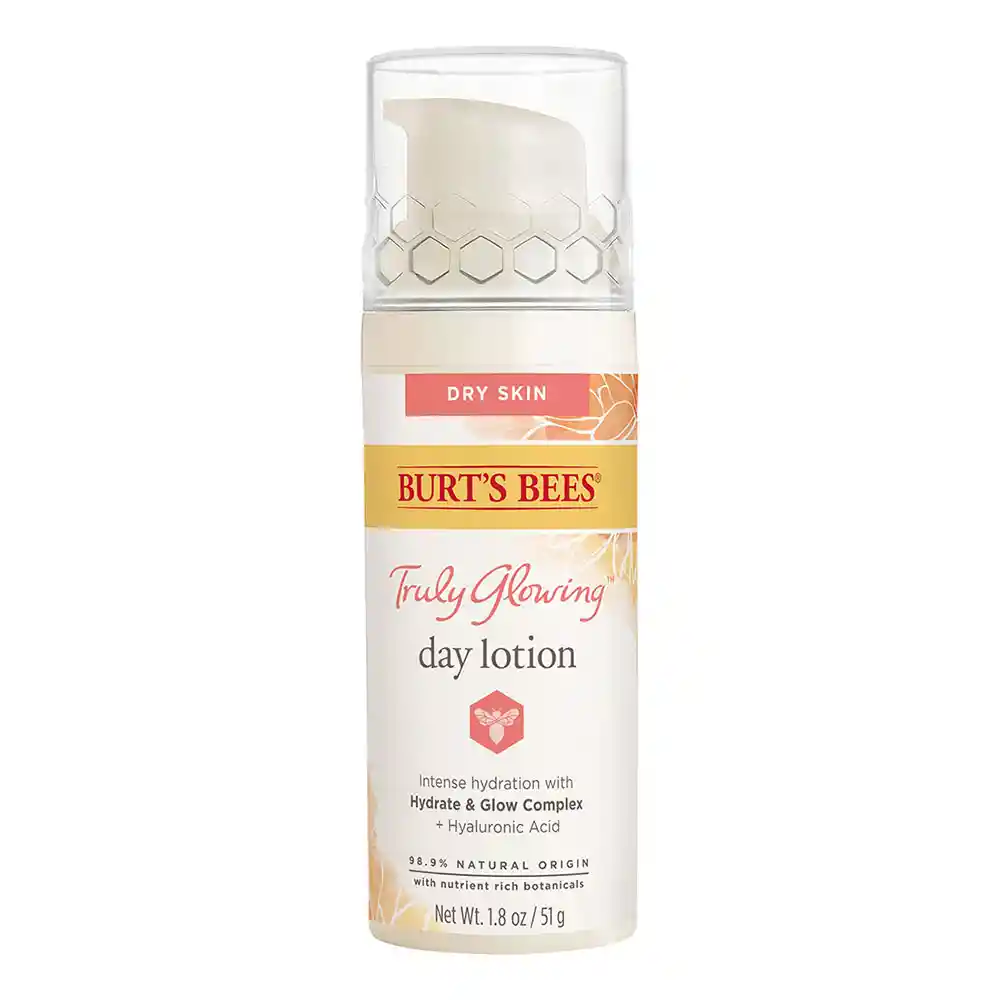 Burt's Bees Crema Facial De Diatruly Glowing 51 Gr