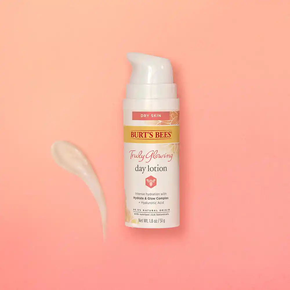 Burt's Bees Crema Facial De Diatruly Glowing 51 Gr