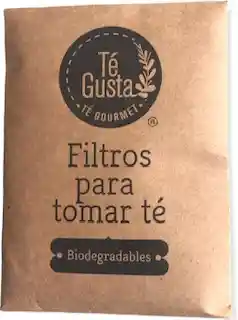 Filtros Para Preparar Té E Infusiones 20 Unidades