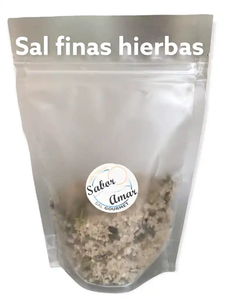 Sal de Mar Recarga Bolsafinas Hierbas