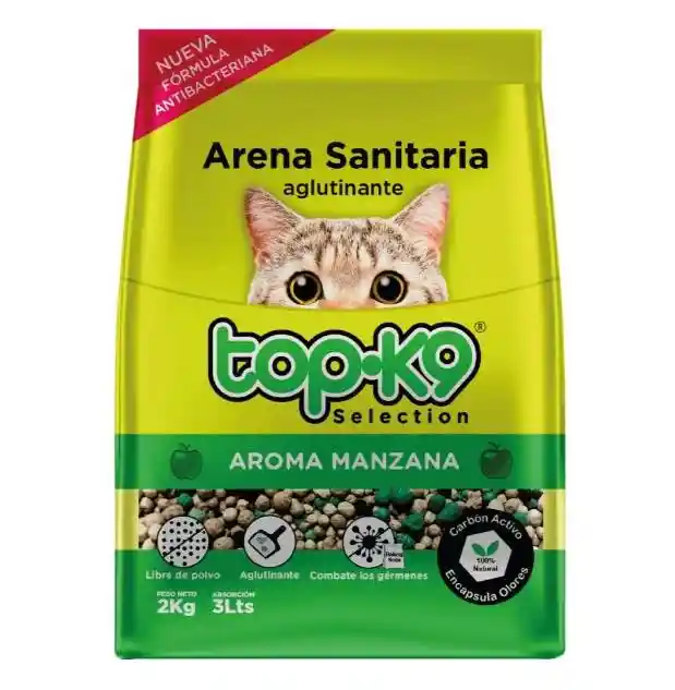 Topk9 Aglutinante Manzana 2 Kg