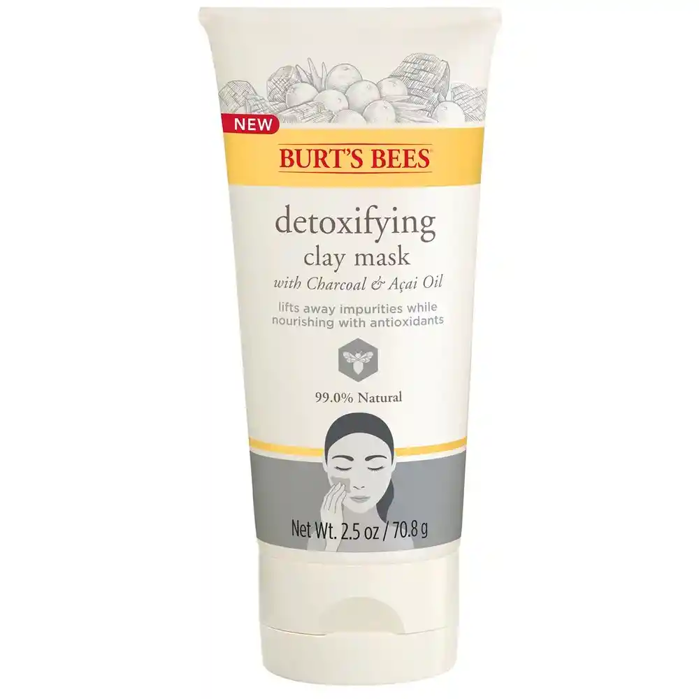 Burt's Bees Mascarilla De Arcilladesintoxicante 70 Gr