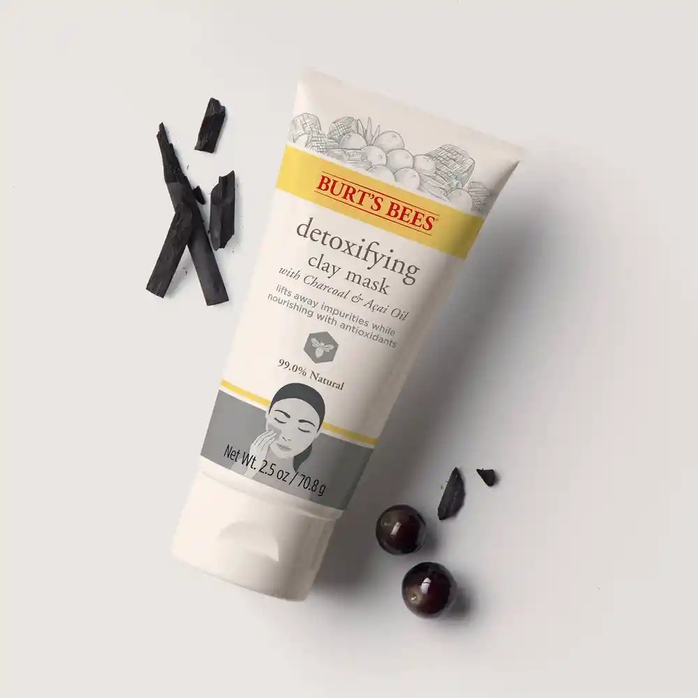 Burt's Bees Mascarilla De Arcilladesintoxicante 70 Gr