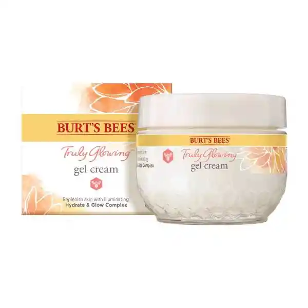 Burt's Bees Crema En Geltruly Glowing 51 Gr