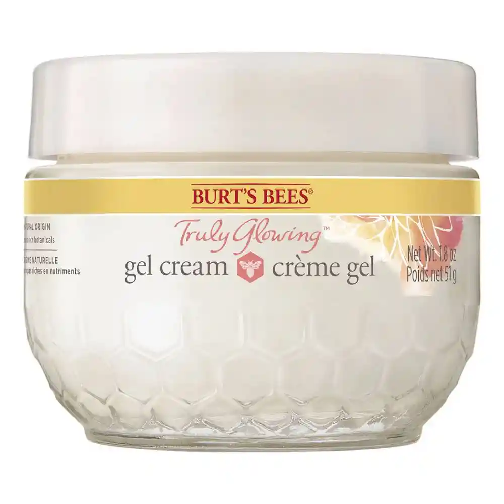 Burt's Bees Crema En Geltruly Glowing 51 Gr